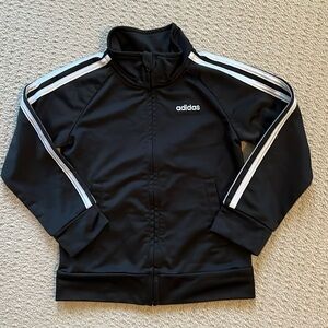 Adidas zip track jacket